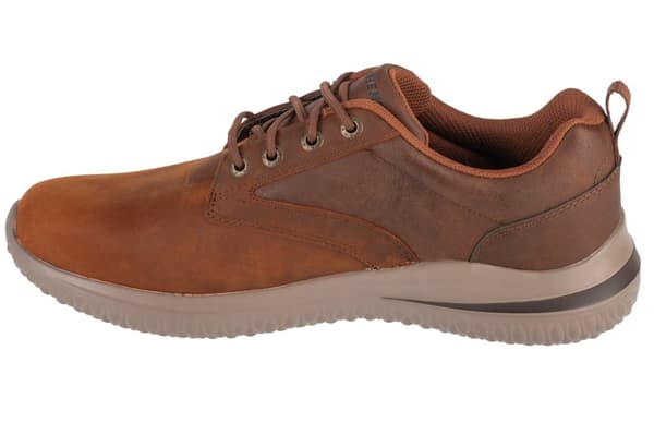 Skechers Delson 3.0 - Glavine 210661-CDB, Man, Sneakers, brun