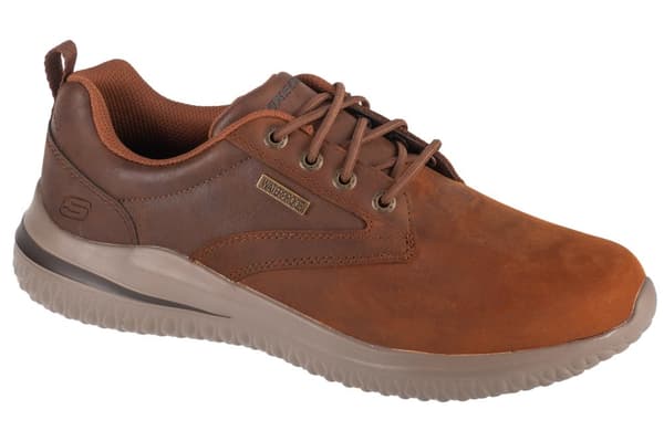 Skechers Delson 3.0 - Glavine 210661-CDB, Man, Sneakers, brun