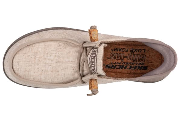 Skechers Slip-Ins RF: Melson - Vaiden 210864-BGE, Man, Sneakers, beige