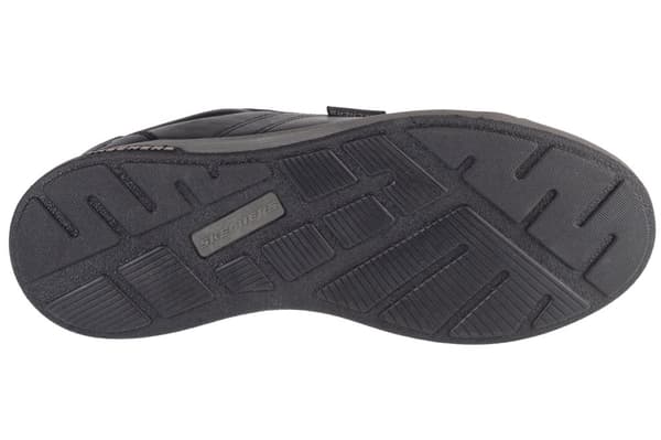 Skechers Cavell - Hensley 210946-BLK, Mand, Sneakers, sort