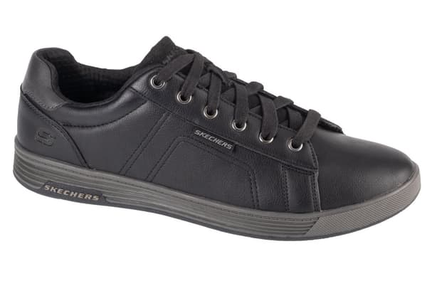 Skechers Cavell - Hensley 210946-BLK, Mand, Sneakers, sort