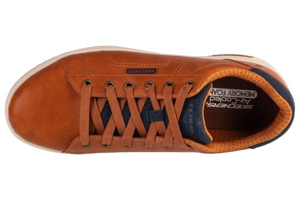 Skechers Cavell - Hensley 210946-LUG, Man, Sneakers, brun