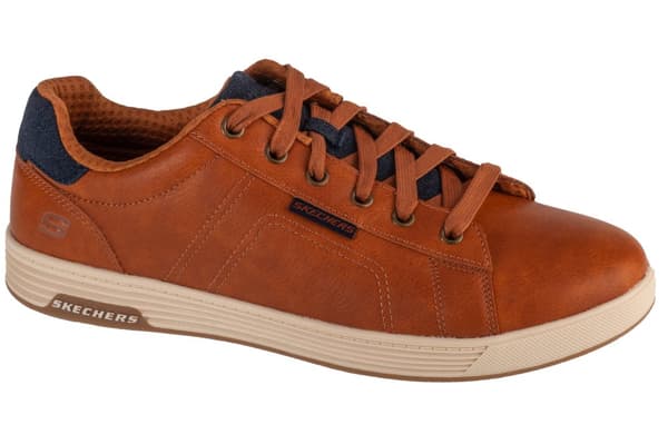 Skechers Cavell - Hensley 210946-LUG, Man, Sneakers, brun Brown 42,5