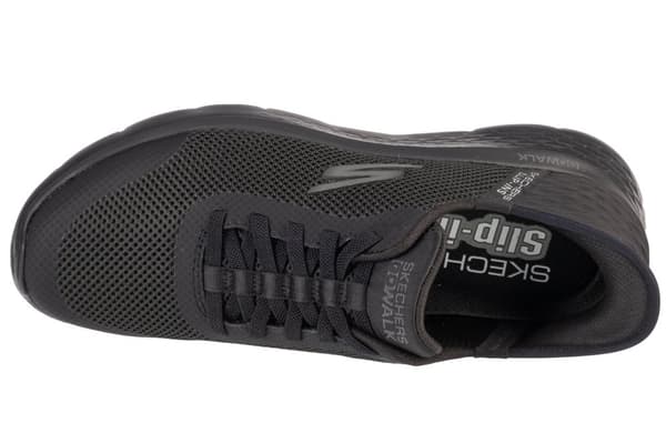 Skechers Slip-Ins: Go Walk Flex - Hands Up 216324-BBK, Mand, Sneakers, sort