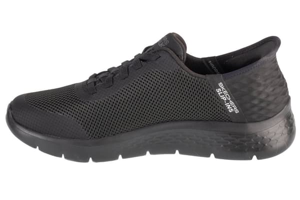 Skechers Slip-Ins: Go Walk Flex - Hands Up 216324-BBK, Mand, Sneakers, sort