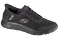 Miniatyrbillede 1 af 4: Skechers Slip-Ins: Go Walk Flex - Hands Up 216324-BBK, Mand, Sneakers, sort