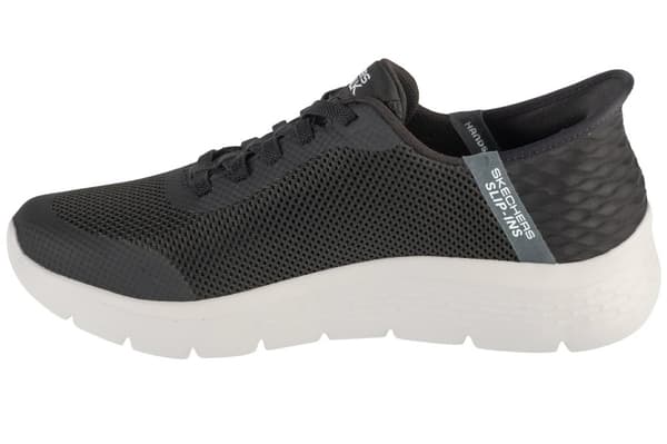 Skechers Slip-Ins: Go Walk Flex - Hands Up 216324-BKGY, Man, Sneakers, svart