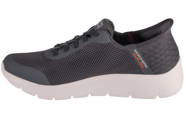 Skechers Slip-Ins: Go Walk Flex - Hands Up 216324-GRY, Mand, Sneakers, grå