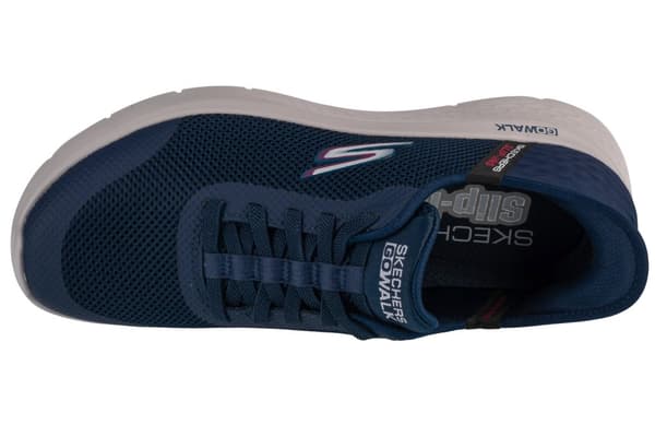 Skechers Slip-Ins: Go Walk Flex - Hands Up 216324-NVY, Mand, Sneakers, marine blå