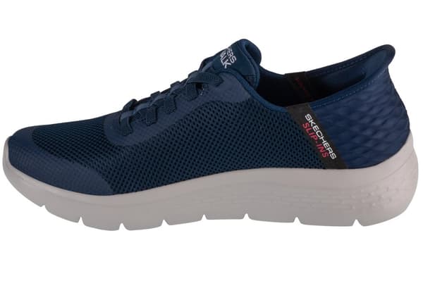 Skechers Slip-Ins: Go Walk Flex - Hands Up 216324-NVY, Mand, Sneakers, marine blå