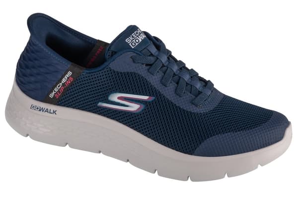 Skechers Slip-Ins: Go Walk Flex - Hands Up 216324-NVY, Mand, Sneakers, marine blå