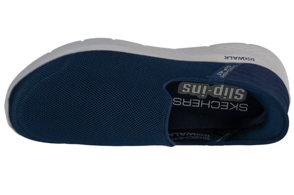 Skechers Slip-Ins: Go Walk Flex - No Hands 216491-NVY, Man, Sneakers, marinblå