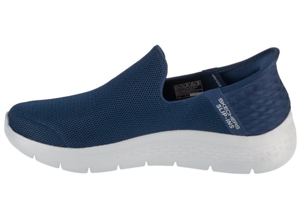 Skechers Slip-Ins: Go Walk Flex - No Hands 216491-NVY, Man, Sneakers, marinblå