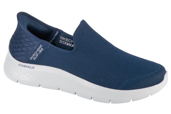 Skechers Slip-Ins: Go Walk Flex - No Hands 216491-NVY, Man, Sneakers, marinblå