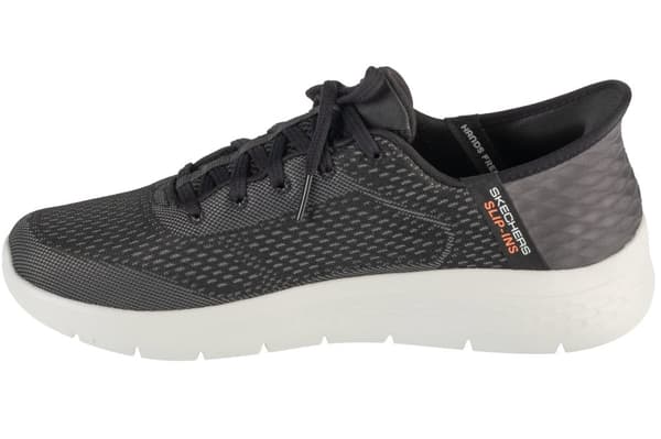Skechers Slip-Ins: GO WALK Flex - New World 216505-BKOR, Man, Sneakers, svart