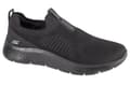 Miniatyrbillede 1 af 4: Skechers Go Walk Flex - Peerless 216506-BBK, Mand, Sneakers, sort