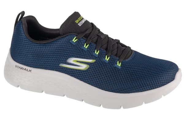 Skechers Go Walk Flex - Vespid 216507-NVLM, Man, Sneakers, marinblå