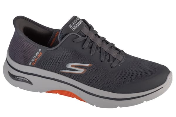 Skechers Slip-ins: Arch Fit 2.0 - Simplicity 2 216602-CCOR, Man, Squashskor, grå