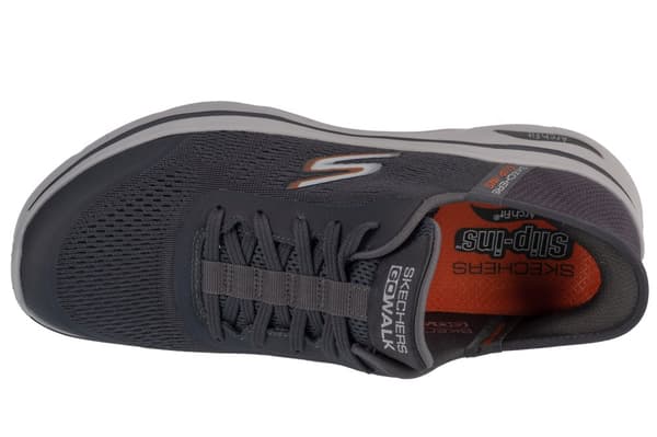 Skechers Slip-ins: Arch Fit 2.0 - Simplicity 2 216602-CCOR, Man, Squashskor, grå
