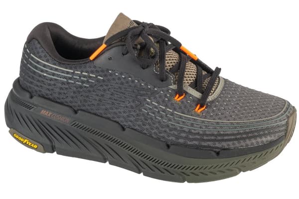 Skechers Max Cushioning Premier 2.0 220835-OLV, Mand, Løbesko, grøn