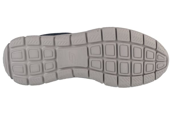 Skechers Track - Front Runner 232298-NVGY, Man, Training shoes, marinblå