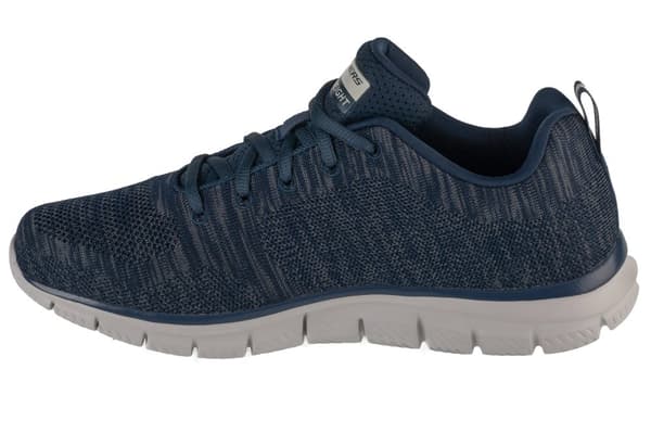 Skechers Track - Front Runner 232298-NVGY, Man, Training shoes, marinblå