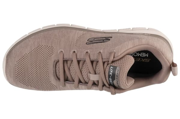 Skechers Track - Front Runner 232298-TPE, Man, Training shoes, beige