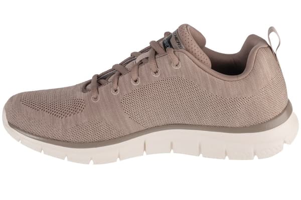 Skechers Track - Front Runner 232298-TPE, Man, Training shoes, beige