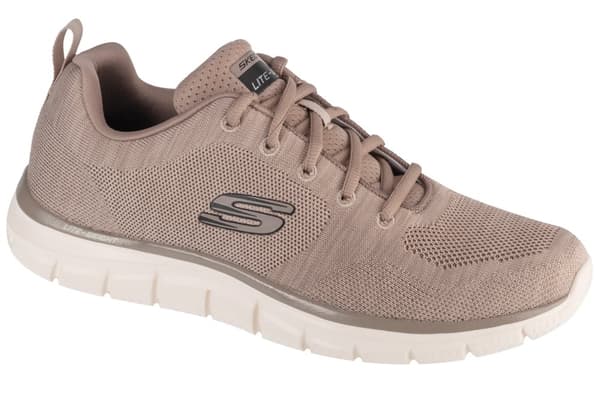Skechers Track - Front Runner 232298-TPE, Man, Training shoes, beige Beige 44