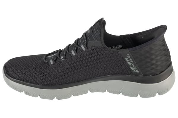 Skechers Slip-Ins Summits - High Range  232457-BKCC, Man, Sneakers, svart