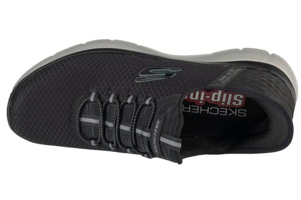Skechers Slip-Ins Summits - High Range  232457-BKCC, Man, Sneakers, svart