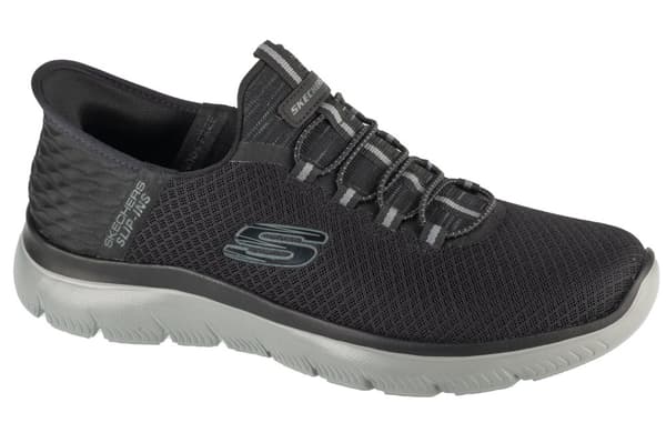 Skechers Slip-Ins Summits - High Range  232457-BKCC, Man, Sneakers, svart Black 45