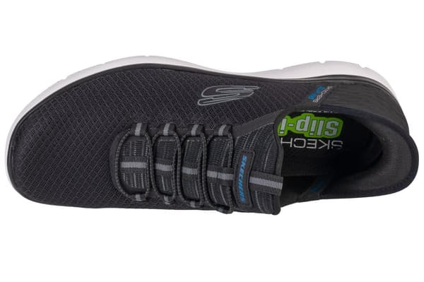 Skechers Slip-Ins Summits - High Range 232457-BLK, Man, Sneakers, svart