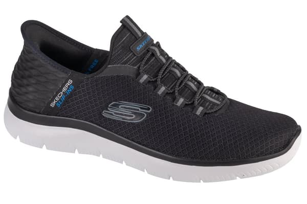 Skechers Slip-Ins Summits - High Range 232457-BLK, Man, Sneakers, svart