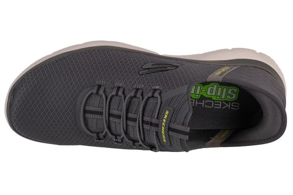 Skechers Slip-Ins Summits - High Range  232457-CHAR, Mand, Sneakers, grå