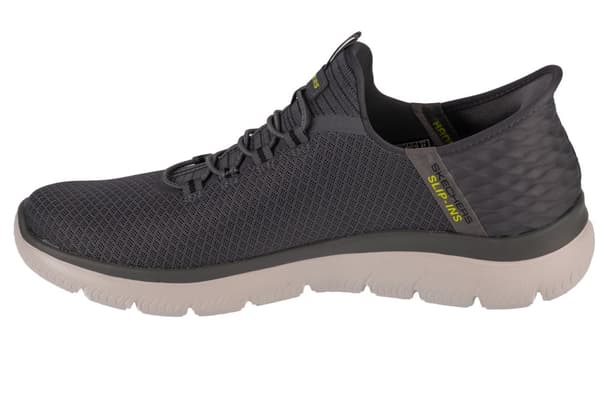 Skechers Slip-Ins Summits - High Range 232457-CHAR, Mand, Sneakers, grå