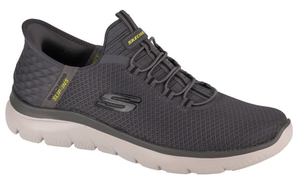 Skechers Slip-Ins Summits - High Range 232457-CHAR, Mand, Sneakers, grå