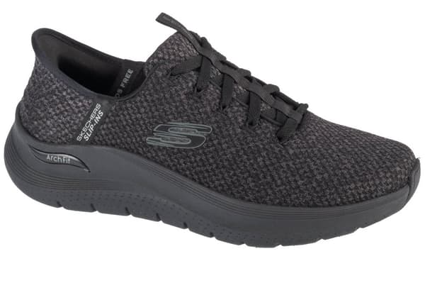 Skechers Slip-ins: Arch Fit 2.0 - Look Ahead 232462-BBK, Mand, Sportssko, sort