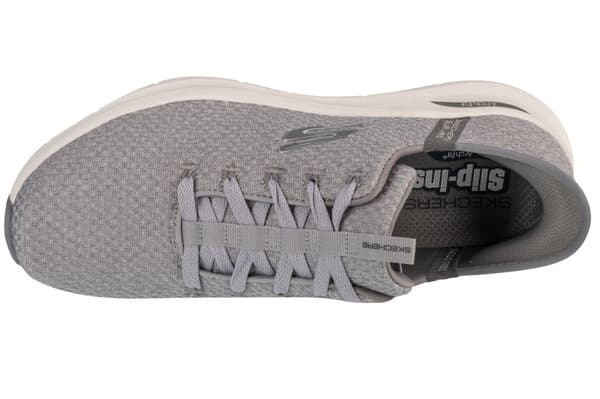 Skechers Slip-ins: Arch Fit 2.0 - Look Ahead 232462-GRY, Man, Squashskor, grå