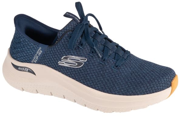 Skechers Slip-ins: Arch Fit 2.0 - Look Ahead 232462-NVY, Mand, Sportssko, marine blå Navy 42,5
