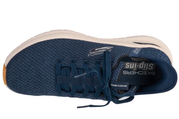 Skechers Slip-ins: Arch Fit 2.0 - Look Ahead 232462-NVY, Man, Squashskor, marinblå