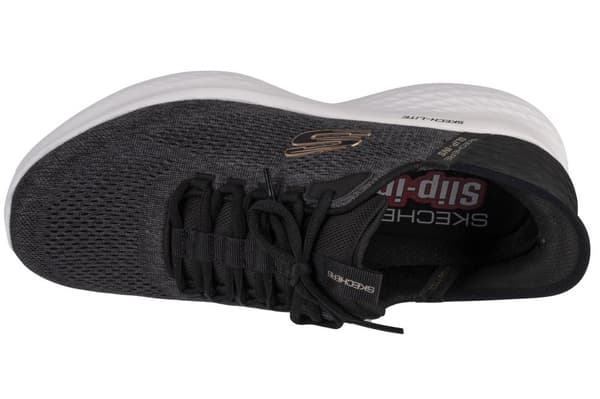 Skechers Slip-Ins: Skech-Lite Pro - Primebase 232466-BKGY, Man, Sneakers, svart