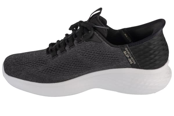 Skechers Slip-Ins: Skech-Lite Pro - Primebase 232466-BKGY, Man, Sneakers, svart