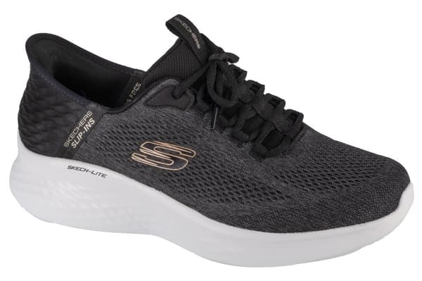 Skechers Slip-Ins: Skech-Lite Pro - Primebase 232466-BKGY, Man, Sneakers, svart Black 44