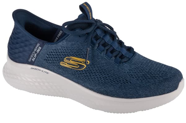 Skechers Slip-Ins: Skech-Lite Pro - Primebase 232466-NVYL, Mand, Sneakers, marine blå