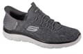 Miniatyrbild 1 av 4: Skechers Slip-Ins: Summits - Key Pace 232469-CCBK, Man, Sneakers, grå