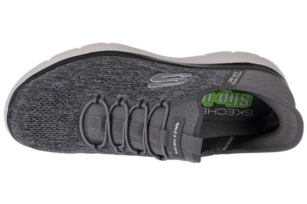 Skechers Slip-Ins: Summits - Key Pace 232469-CCBK, Man, Sneakers, grå