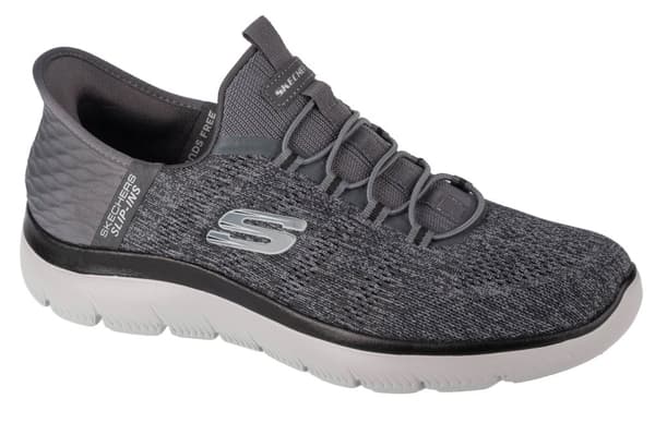 Skechers Slip-Ins: Summits - Key Pace 232469-CCBK, Mand, Sneakers, grå Grey 45,5