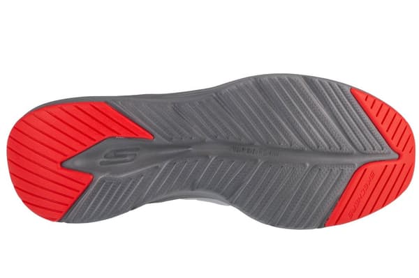 Skechers Vapor Foam 232625-GYOR, Man, Sneakers, grå
