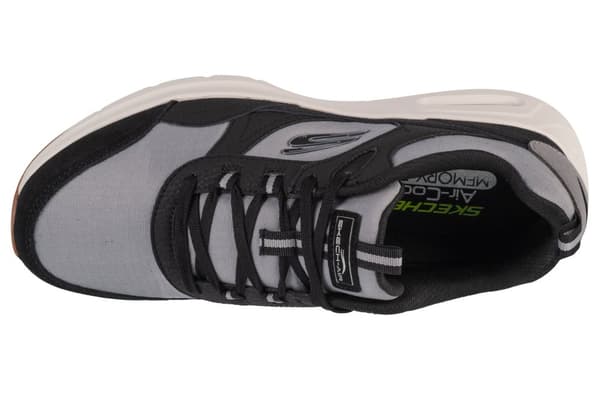 Skechers Skech-Air Court - Yatton 232648-BKGY, Man, Sneakers, svart